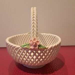 Ceramic Trinket Basket
